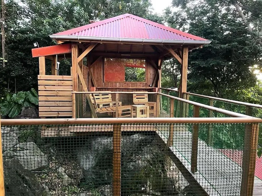 Chalet Ayounaka Bouillante