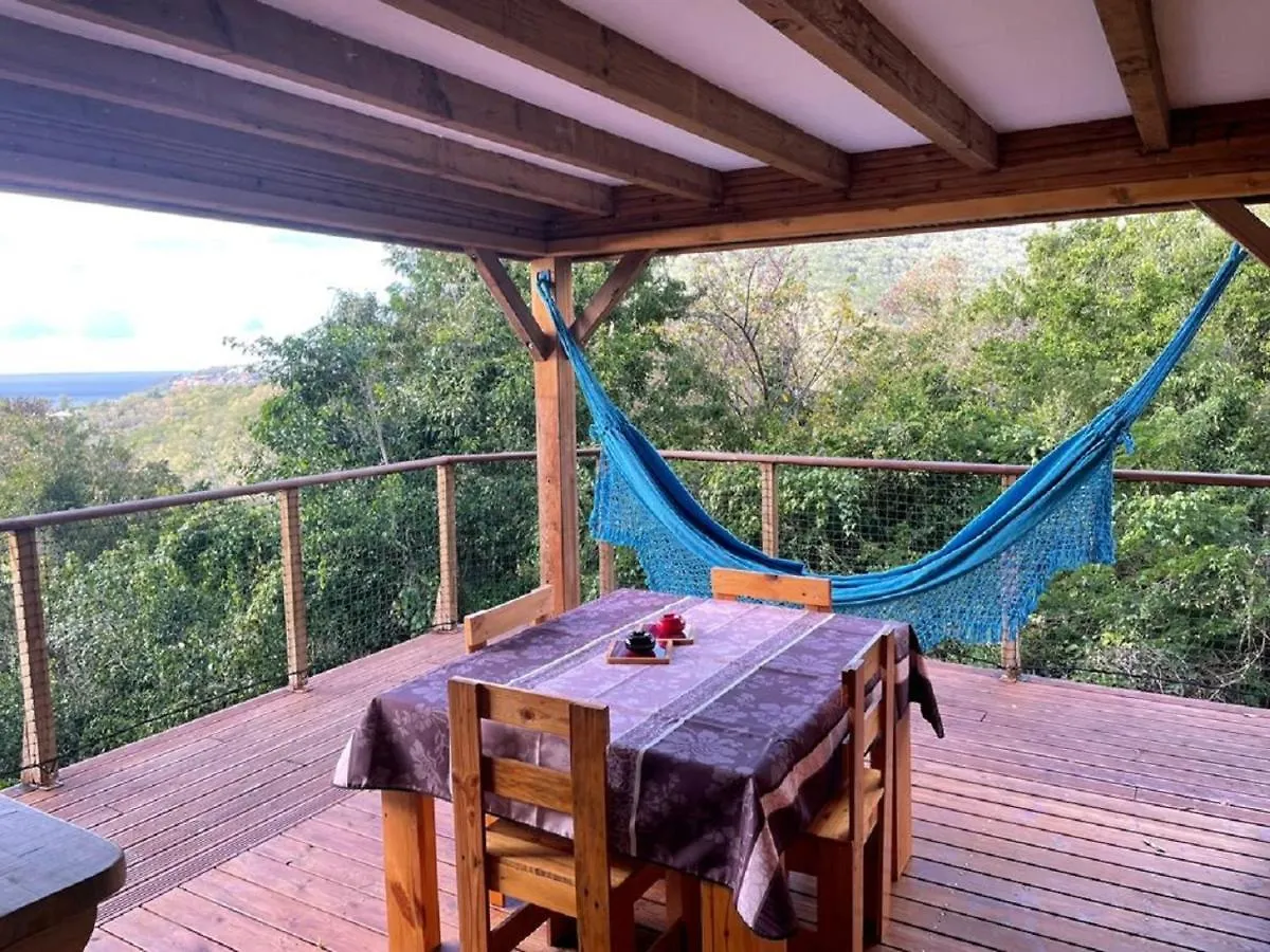 Chalet Ayounaka Bouillante Guadeloupe