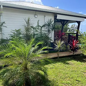 Hébergement de vacances Le Jardin Zen, Bouillante